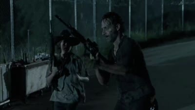 TWD fence gives way