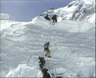 Eric on Everest