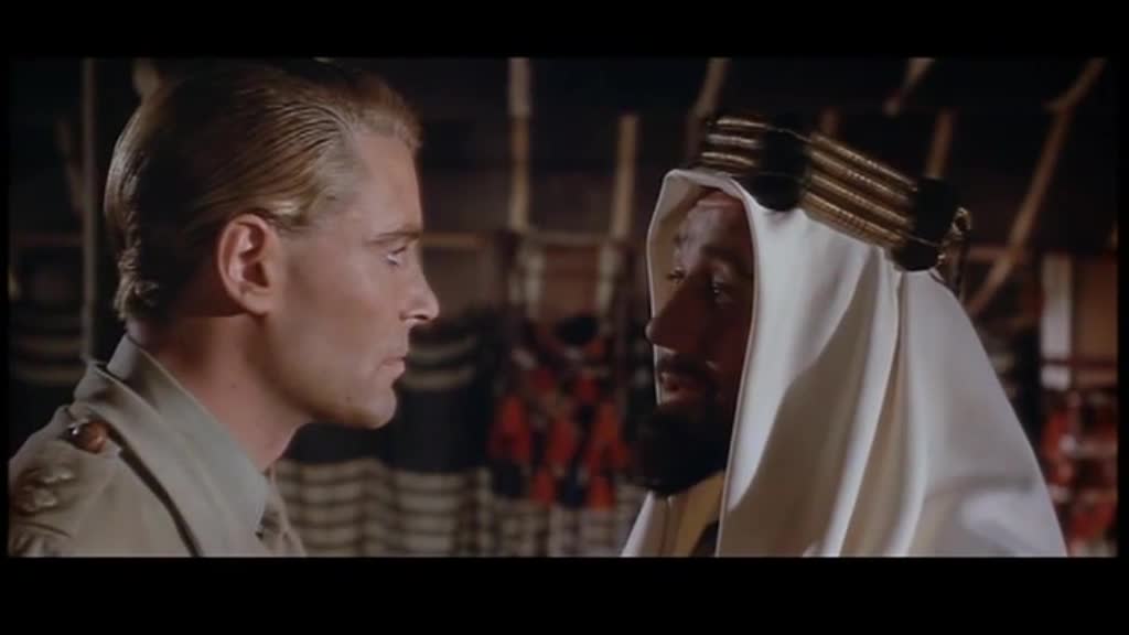 Lawrence of Arabia Clip