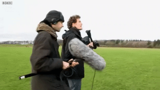 BBC Academy - Production - Self shooting actuality