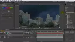 Compositing Fireworks In Adobe After Effects
