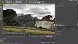 Roof Crash Destruction VFX Tutorial - Adobe After Effects & Cinema 4D