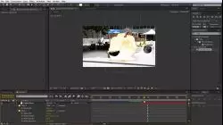 How To Blow Up A Motorbike - Adobe After Effects VFX Explosion
