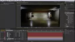 Camera Through Wall or Floor - Adobe After Effects 3D Projection VFX Tutorial