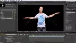 Adobe After Effects Puppet Tool Tutorial - Puppet Master
