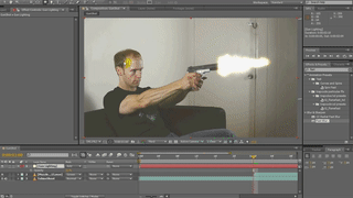 How to Make Realistic Looking Gun Fire (Muzzle Flash) Effects - Visual Effects 101