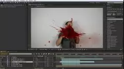 Adobe After Effects Quick VFX - Blood Smear