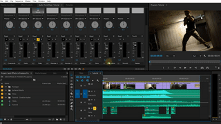 Adobe Premiere Pro Tutorial - Send Audio Effects