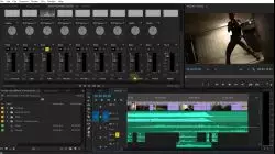 Adobe Premiere Pro Tutorial - Send Audio Effects