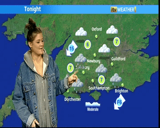 Southampton Solent Trip 2012 - Meridian Weather Reports