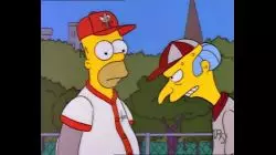 The Simpsons - Homer at the Bat
