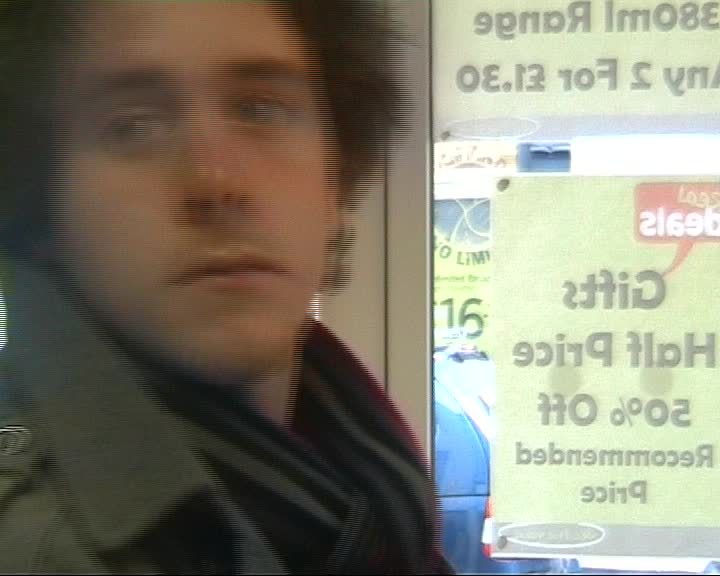 Man Up - Flake Advert