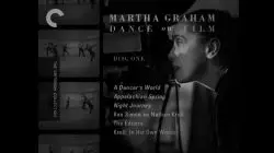 Martha Graham Dance on Film Part 7