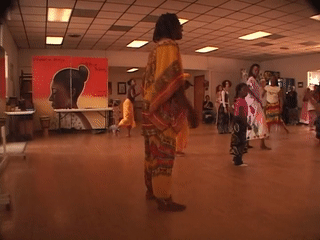 West African Dance Part 1