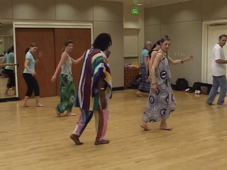 West African Dance Part 2