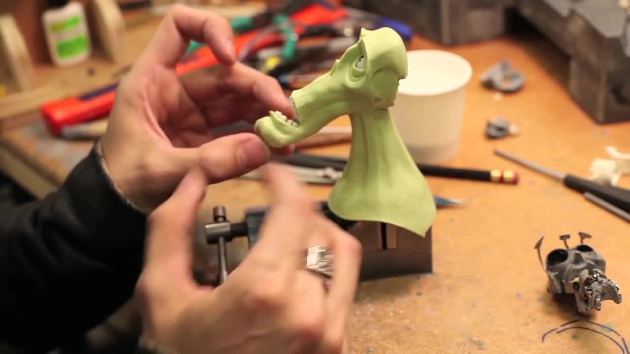 ParaNorman (2012)  Production  Behind The Scenes