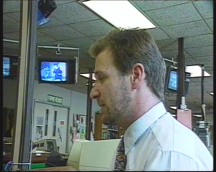 Inside the News - Central TV 1996