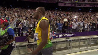 Usain Bolt Wins 100m Final - London 2012 Olympics