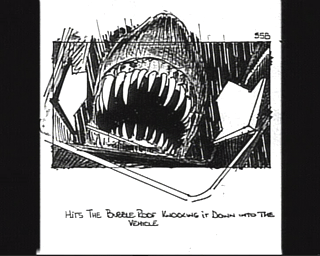 Jurassic Park -  Storyboard Sequence