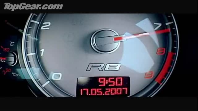 Top Gear Audi R8 Car Review vs Porsche 911 Carrera