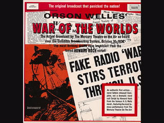 War of the Worlds - H.G. Wells