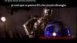 LEARN FRENCH WITH  Star Wars Ã©pisode IV part1 ( french dub )
