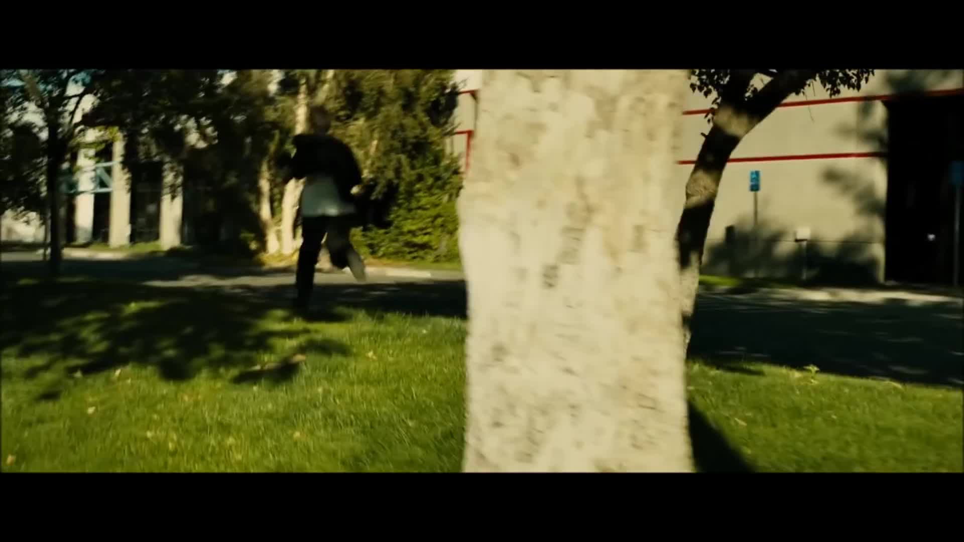 Whiplash crash scene