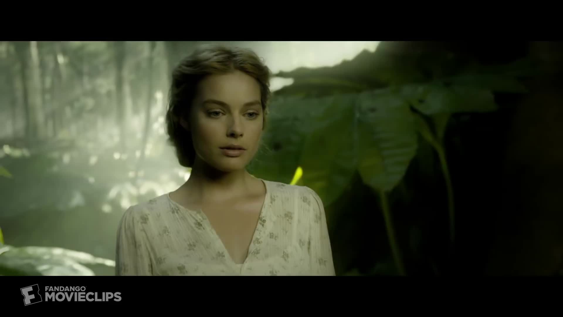 The Legend of Tarzan (2016) - Jane Meets Tarzan Scene (19)  Movieclips