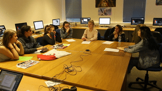 Scriptwriting Focus Group - 5th December 2018 - Brooke C