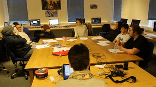 Scriptwriting Focus Group - 5th December 2018 - Avena