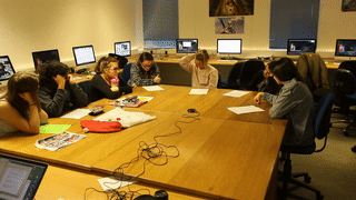 Scriptwriting Focus Group - 5th December 2018 - Emily