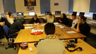 Scriptwriting Focus Group - 5th December 2018 - Matt