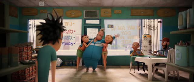 Cloudy with a Chance of Meatballs (2009)