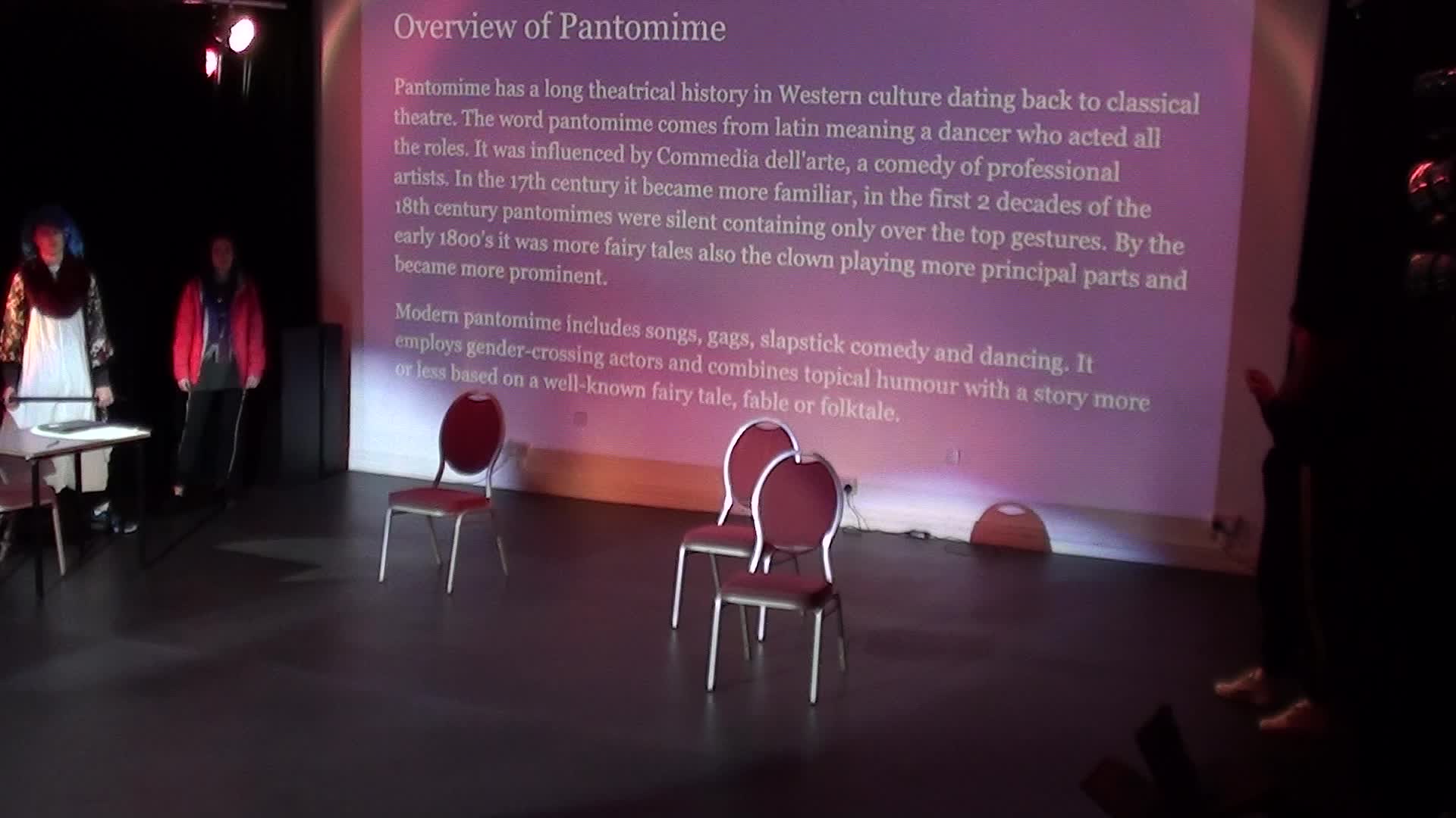 PA First Years Research Project 2