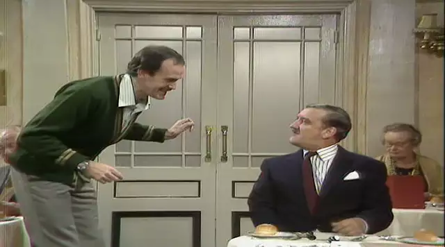 Fawlty Towers S1E4 - The Hotel Inspectors