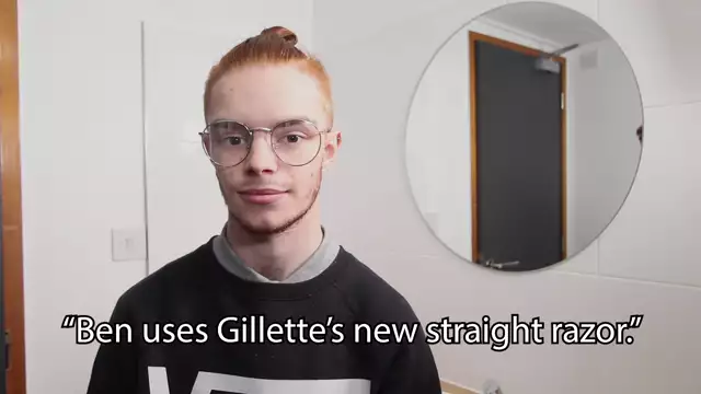Gillette Ad Rough Cut