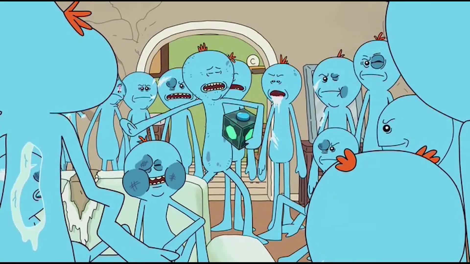 Ricky and Mortis- James Bailey