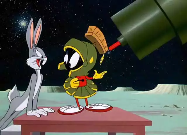 Bugs and marvin (Nuno alfonso)