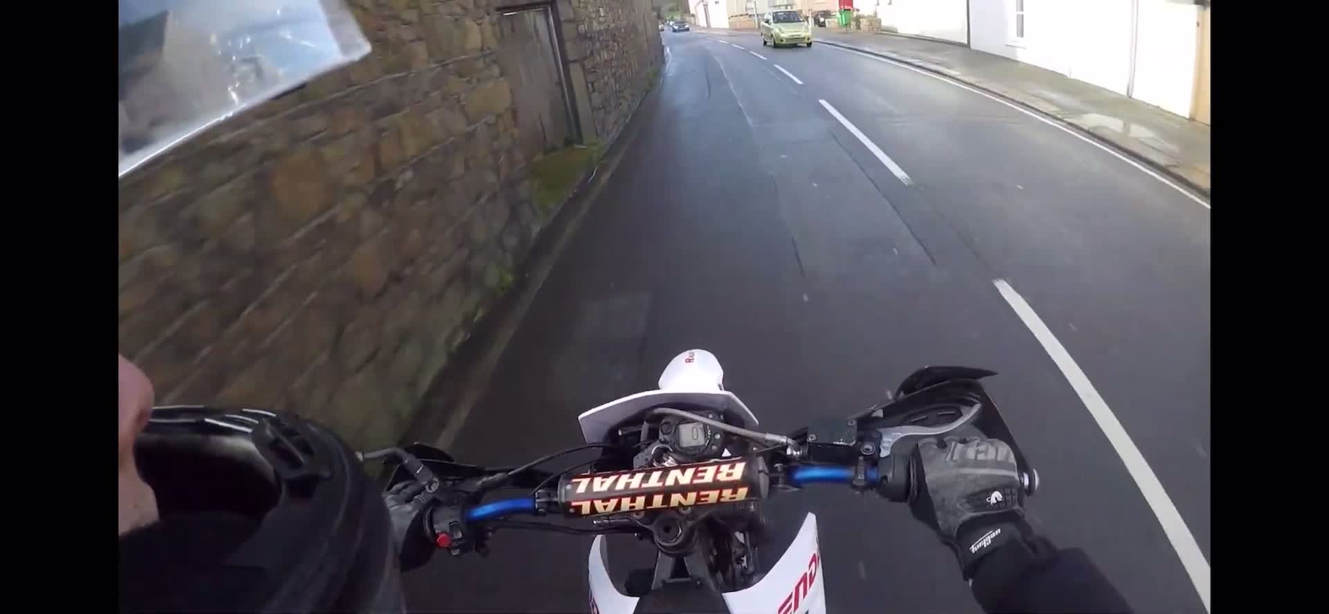 GoPro first person view