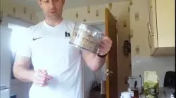 Baking with Dom - Protein Balls