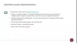 LinkedIn For Job Seekers