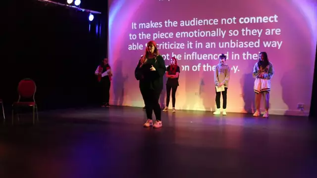 Alienation Effect - Robert Bolt