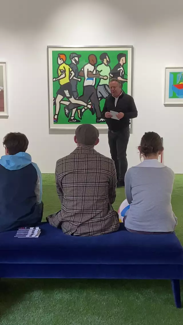 Chris Clifford - Best of British talk