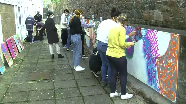 Graffiti Painting Time Lapse - 9th October 2020