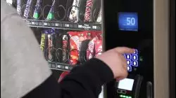 Vending machine adventure