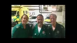interviewing a paramedic