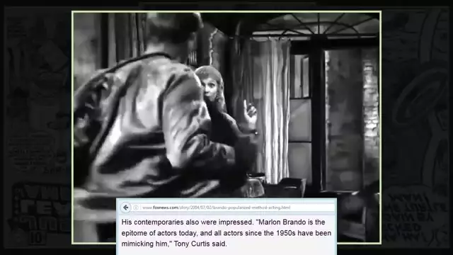 Why Marlon Brando\'s acting was the best
