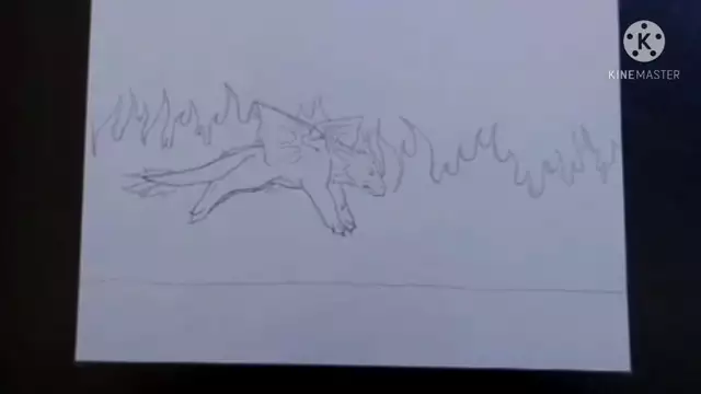 Dragon Flipbook Pencil Animation 2D - March Rainbird