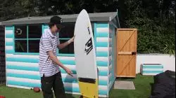 Finished surfing project