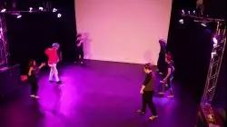 Stage combat/dance